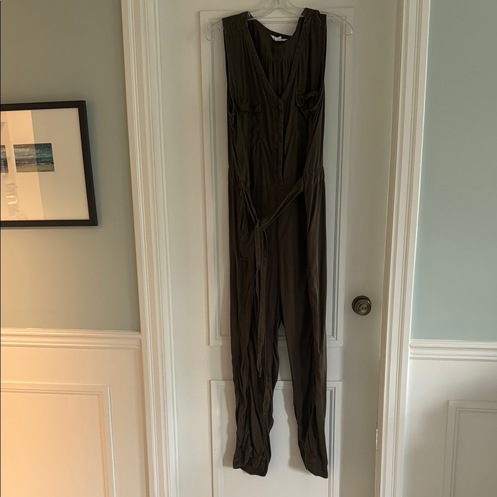 Calson tencel jumpsuit, sz XL